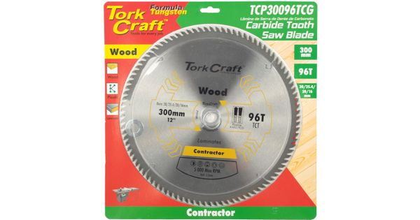 Blade Contractor 300 X 96t Tcg Pos.30/1/16 Circular Saw Tct product image