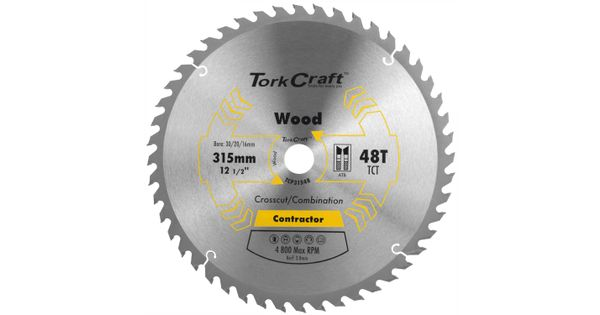 Blade Contractor 315mm X 48t 30mm Bore Circular Saw Tct product image
