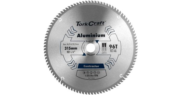 Blade Contractor Alum 315 X 96t 30/1/20/16 Aluminium Circular Saw Tct product image