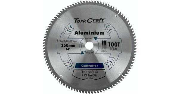 Blade Contractor Alum 350 X 100t Tcg Neg Circular Saw Tct product image