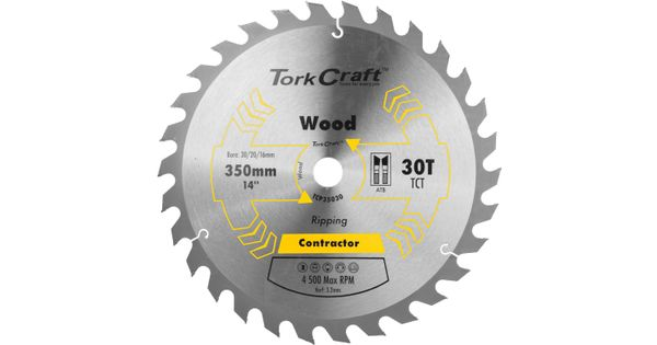 Blade Contractor 350 X 30t 30/1 Circular Saw Tct product image