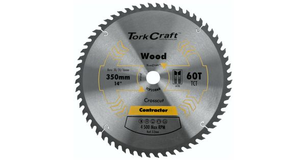 Blade Contractor 350 X 60t 30 Circular Saw Tct product image
