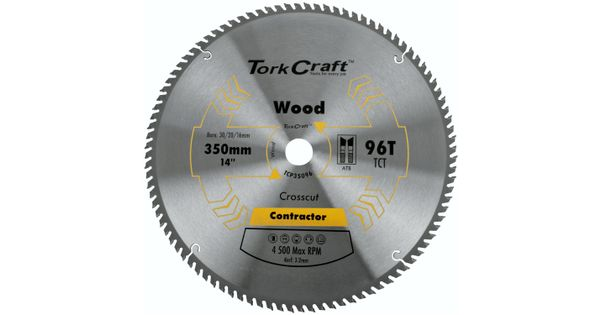 Blade Contractor 350 X 96t 30/1 Circular Saw Tct product image