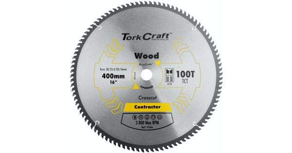 Blade Contractor 400 X 100t 30/1 Circular Saw Tct product image