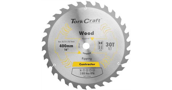 Blade Contractor 400 X 30t 30/1 Circular Saw Tct product image