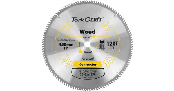 Blade Contractor 450 X 120t 30/1 Circular Saw Tct product image