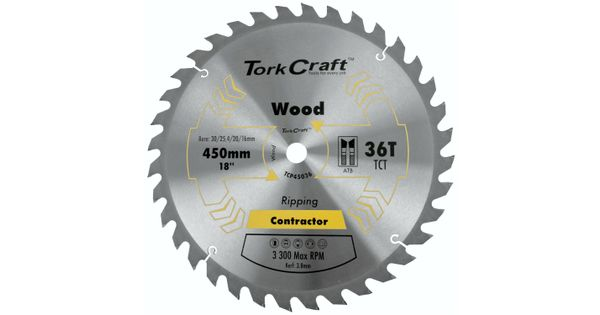 Blade Contractor 450 X 36t 30/1 Circular Saw Tct product image