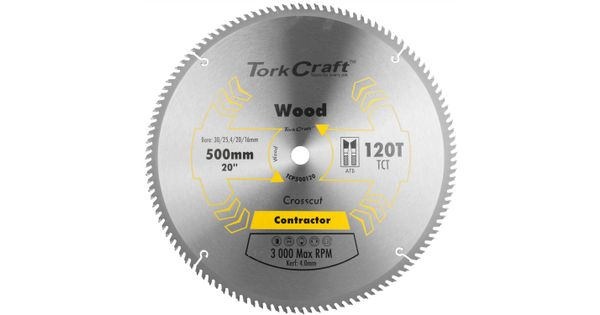 Blade Contractor 500 X 120t 30/1 Circular Saw Tct product image