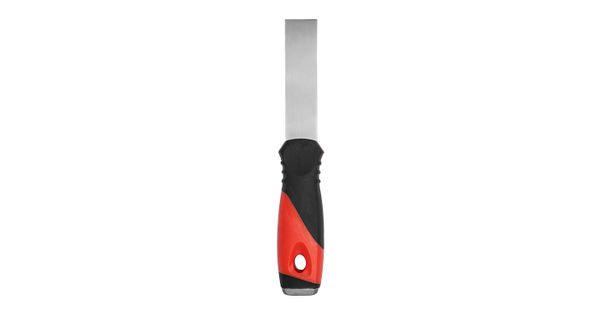 Putty Knife 25mm S/steel Blade Soft Grip Steel Cap product image