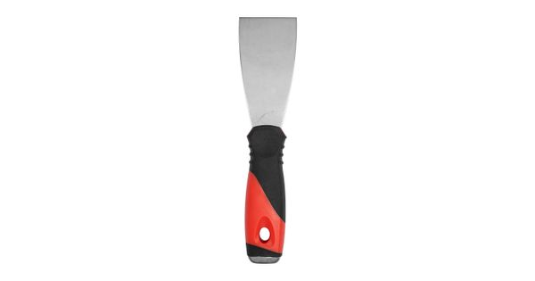 Putty Knife 50mm S/steel Blade Soft Grip Steel Cap product image