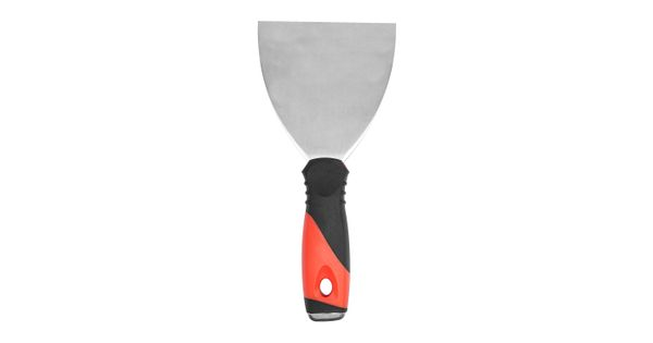 Putty Knife 100mm S/steel Blade Soft Grip Steel Cap product image