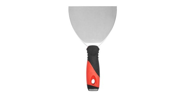 Putty Knife 125mm S/steel Blade Soft Grip Steel Cap product image