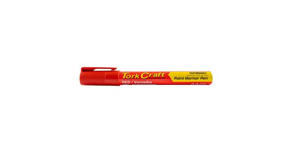 Paint Marker Pen 1pc Red Bulk product image