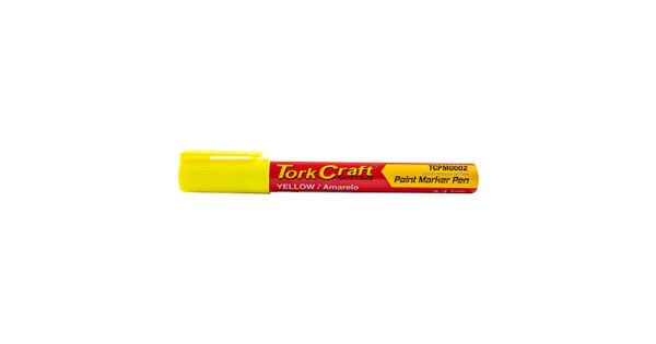 Paint Marker Pen 1pc Yellow Bulk product image