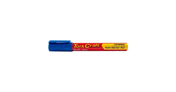 Paint Marker Pen 1pc Blue Bulk product image