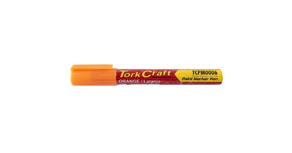 Paint Marker Pen 1pc Orange Bulk product image