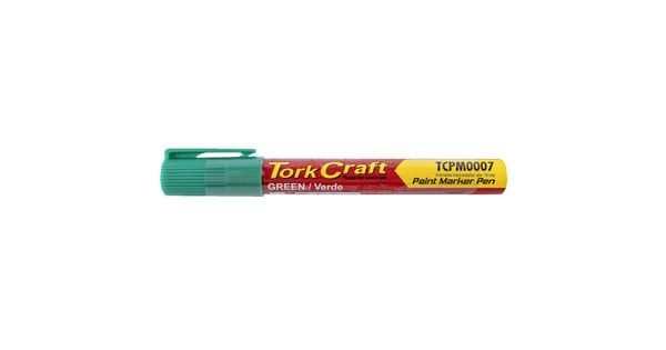 Paint Marker Pen 1pc Green Bulk product image