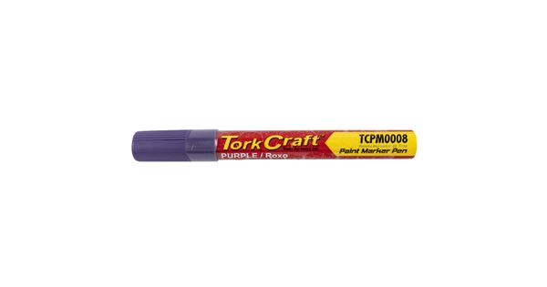 Paint Marker Pen 1pc Purple Bulk product image