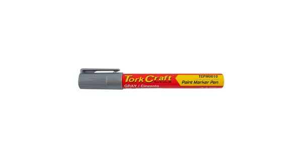 Paint Marker Pen 1pc Grey Bulk product image