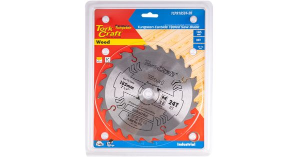 Blade Tct 185 X 24t 20/16 Atb Positive Profesional Industrial product image