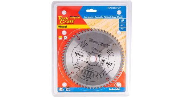 Blade Tct 185 X 60t 20/16 Atb Positive Profesional Industrial product image
