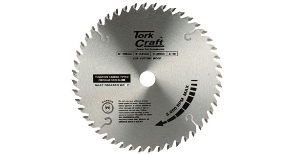 Blade Tct 190 X 48t 30/20/16 Tcg Positive Profesional Industrial product image