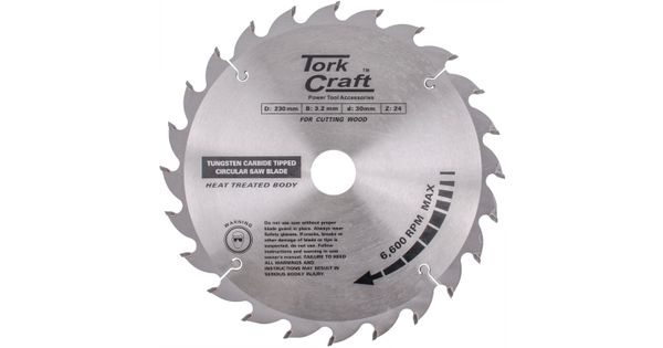 Blade Tct 230 X 24t 30/1/20 Atb Positive Profesional Industrial product image