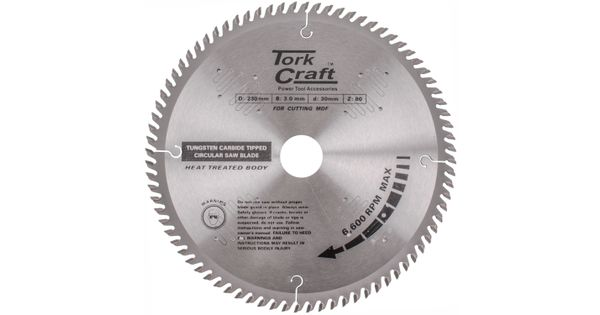 Blade Tct 230 X 80t 30/1/16 Tcg Positive Profesional Industrial product image