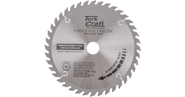 Blade Tct 235 X 40t 30/25/16 Atb Positive Profesional Industrial product image