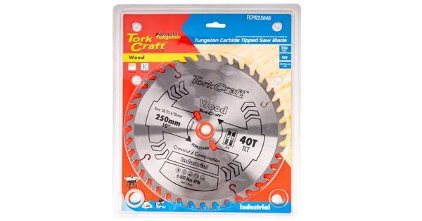 Blade Tct 250 X 40t 30/1/20 Atb Positive Profesional Industrial product image