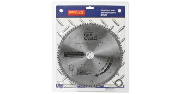 Blade Tct 250 X 80t 30/1/20 Tcg Positive Profesional Industrial product image