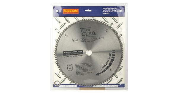 Blade Tct 350 X 96t 30/1 Profesional Industrial product image