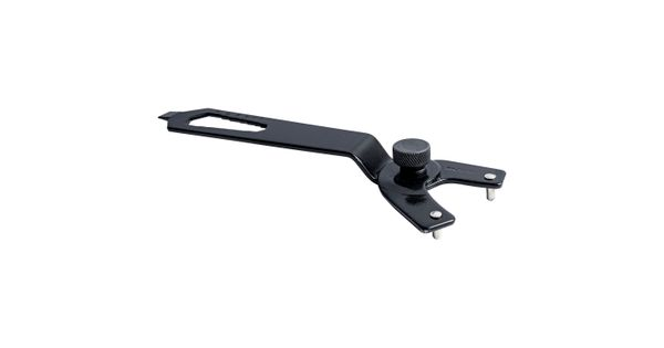 Adjustable Pin Spanner 15-52 X 4mm Black For Angle Grinder product image