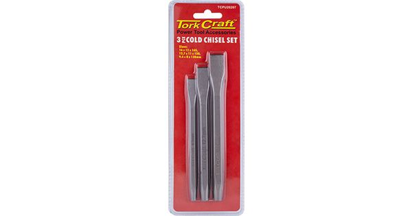 Tork Craft Cold Chisel 3pc product image