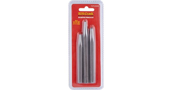 Tork Craft Center Punch Set 3pc product image