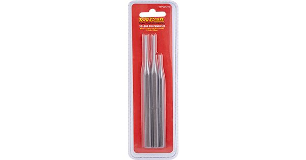 Tork Craft Long Pin Punch Set 3pc product image