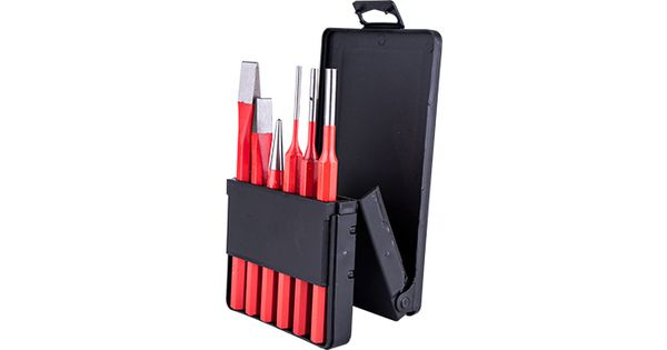Tork Craft Chisel And Punch Set 6pc product image