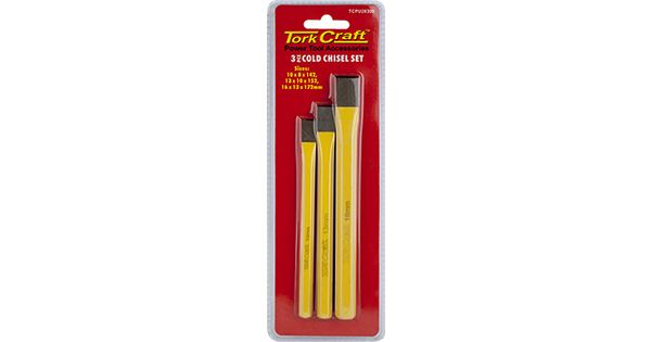 Tork Craft Cold Chisel Set 3pc product image
