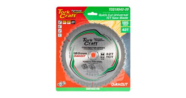 Universal Quick Cut Tct Blade 185x42t 20-16 product image