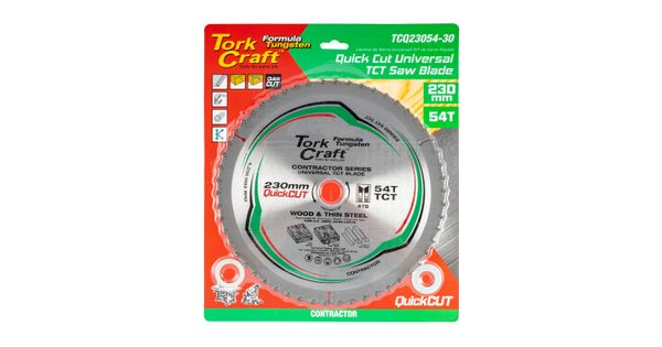 Universal Quick Cut Tct Blade 230x54t 30-20 product image