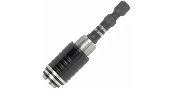 Quick Change Bit Holder 1/4' 65mm Impact Carded product image