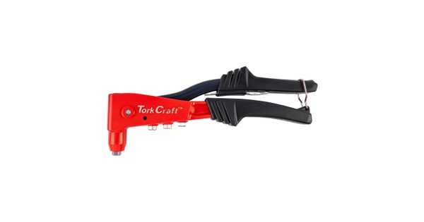 Aluminium Hand Pop Riveter 4.8mm Max 3 Jaw H/duty product image