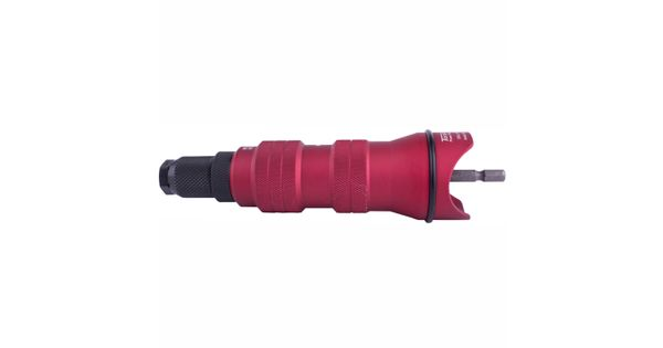 Drill Nut Riveter M3 M4 M5 M6 1/4' Hex Shank Fits Any Drill product image