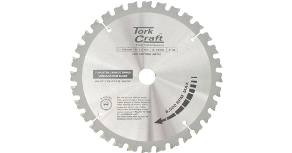 Tct Blade Steel Cutting. 185x32t 20/16 product image