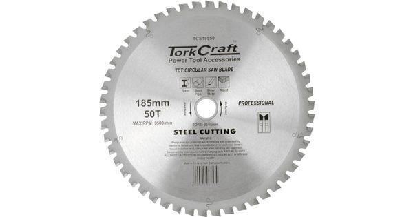 Tct Blade Steel Cutting 185x50t 20/16 product image