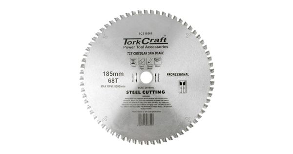 Tct Blade Steel Cutting 185x68t 20/16 product image