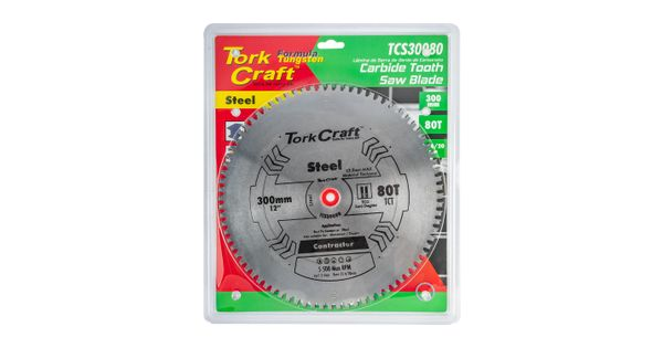 Tct Blade Steel Cutting. 300 X 80t 25.4 Bore product image