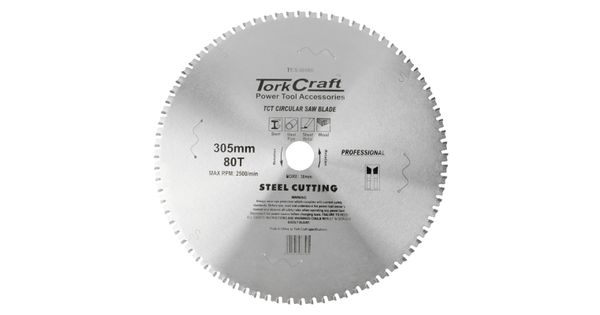 Tct Blade Steel Cutting 305x80t 30mm product image