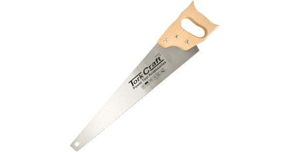 Hand Saw 550mm 7tpi 0.9mm Temp. Blade Wood Handle product image