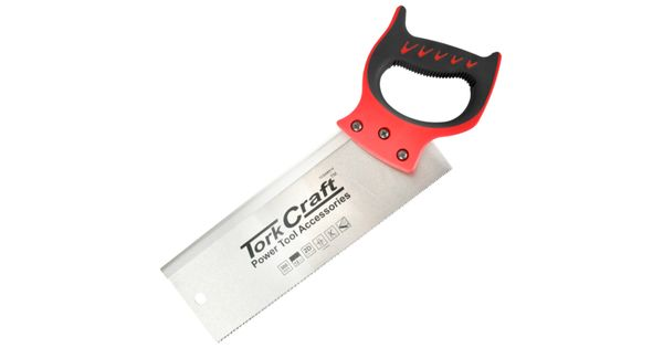 Back Saw 300mm 12tpi 0.7mm Temp. Blade Abs Handle product image